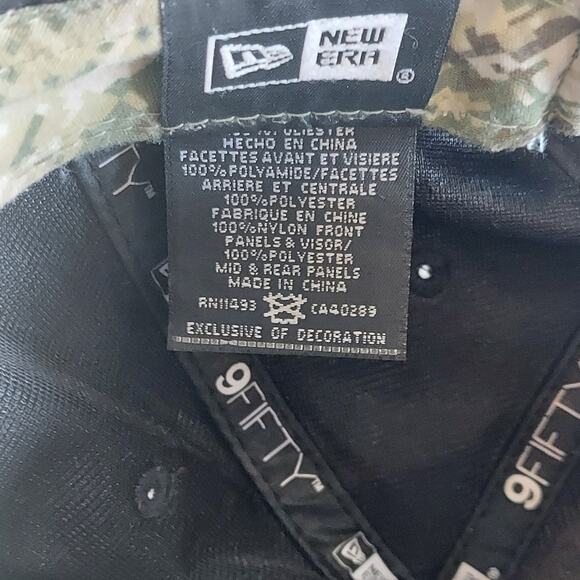 Cincinnati Bengals Snapback Hat NFL New Era Black Gray Football - Picture 8 of 9